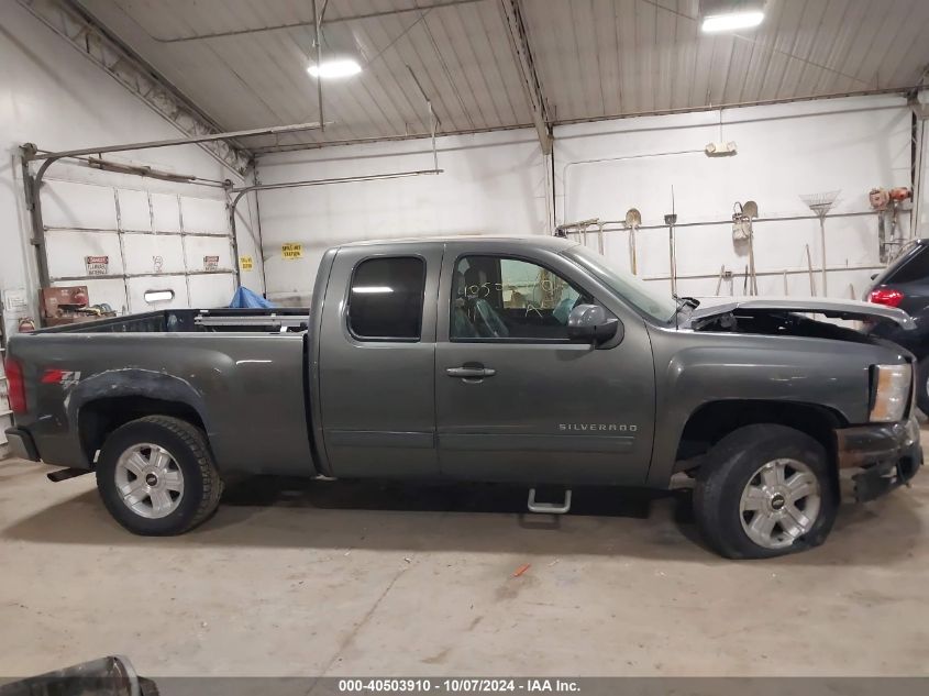 2011 Chevrolet Silverado 1500 Ltz VIN: 1GCRKTE32BZ113338 Lot: 40503910