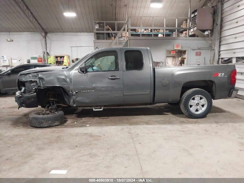 2011 Chevrolet Silverado 1500 Ltz VIN: 1GCRKTE32BZ113338 Lot: 40503910