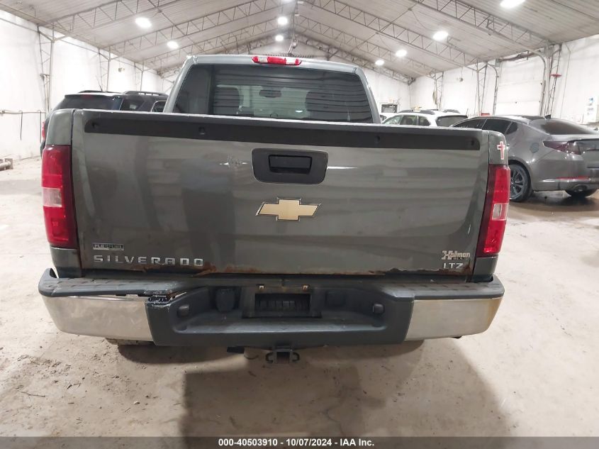 2011 Chevrolet Silverado 1500 Ltz VIN: 1GCRKTE32BZ113338 Lot: 40503910