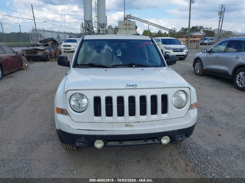 2016 Jeep Patriot Sport VIN: 1C4NJPBB4GD737960 Lot: 40503915