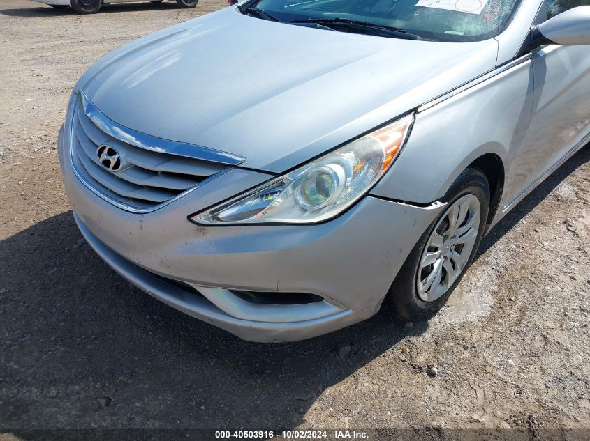 5NPEB4AC1BH291095 2011 Hyundai Sonata Gls