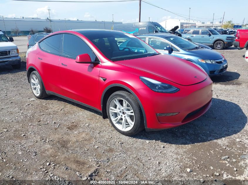 7SAYGDEE5PF663783 2023 TESLA MODEL Y - Image 1