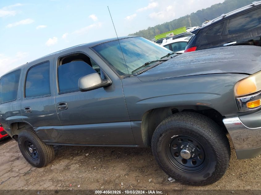 2002 GMC Yukon Slt VIN: 1GKEK13Z62R151640 Lot: 40503926