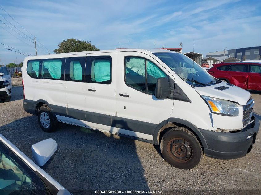 1FBZX2ZM5GKA97994 2016 Ford Transit-350 Xlt