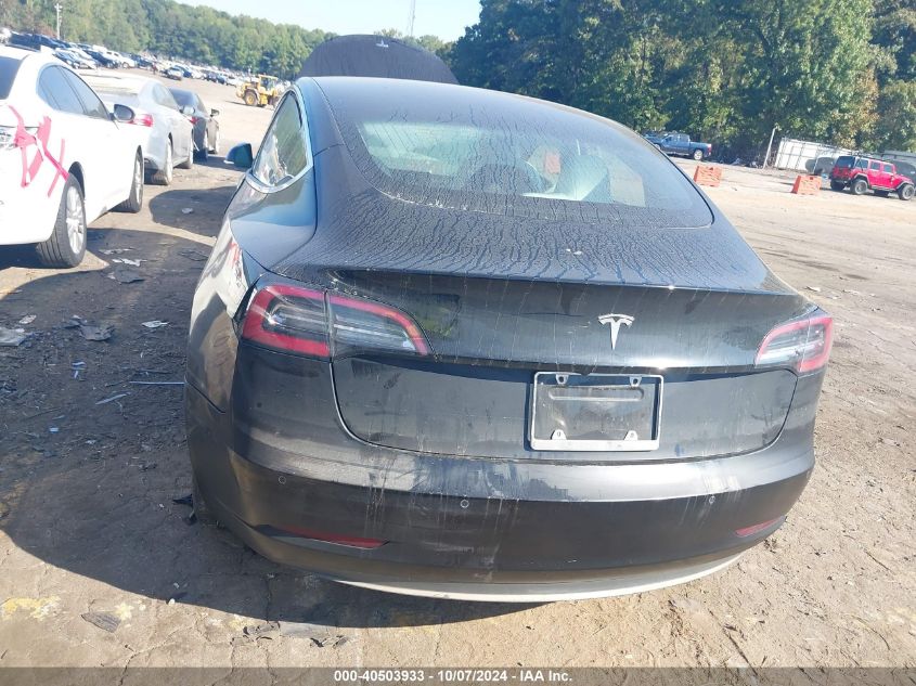 2018 Tesla Model 3 VIN: 5YJ3E1EA7JF155895 Lot: 40503933