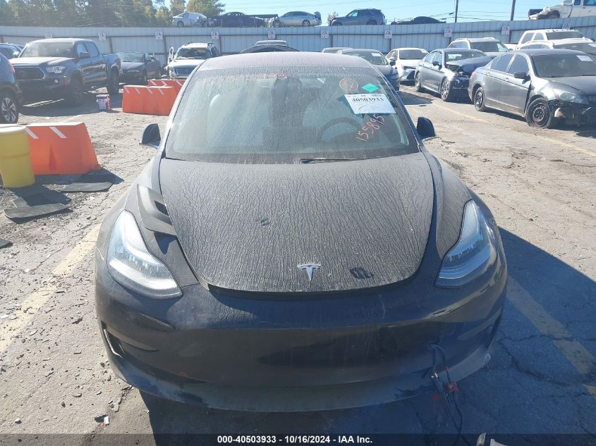 VIN 5YJ3E1EA7JF155895 2018 TESLA MODEL 3 no.12