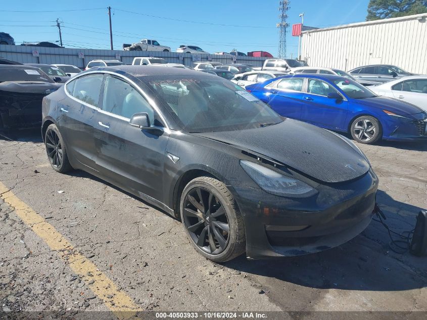 VIN 5YJ3E1EA7JF155895 2018 TESLA MODEL 3 no.1