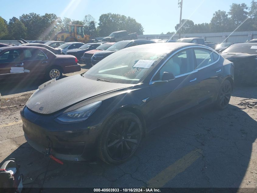 VIN 5YJ3E1EA7JF155895 2018 TESLA MODEL 3 no.2