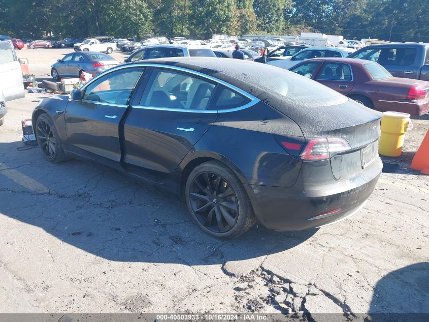 VIN 5YJ3E1EA7JF155895 2018 TESLA MODEL 3 no.3