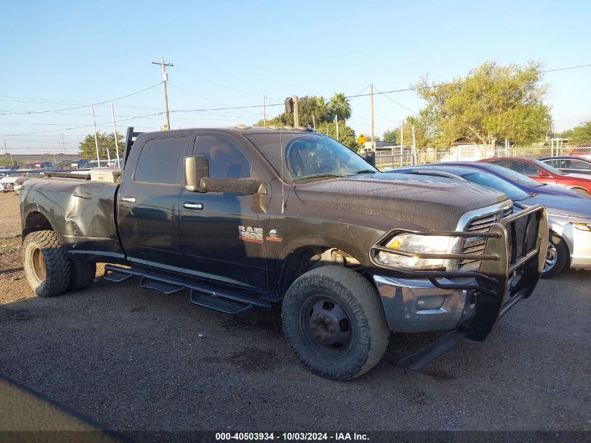 3C63RRHL3JG253131 2018 Ram 3500 Lone Star 4X4 8' Box