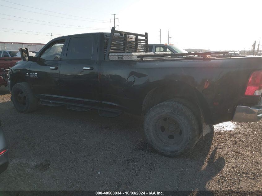 3C63RRHL3JG253131 2018 Ram 3500 Lone Star 4X4 8' Box