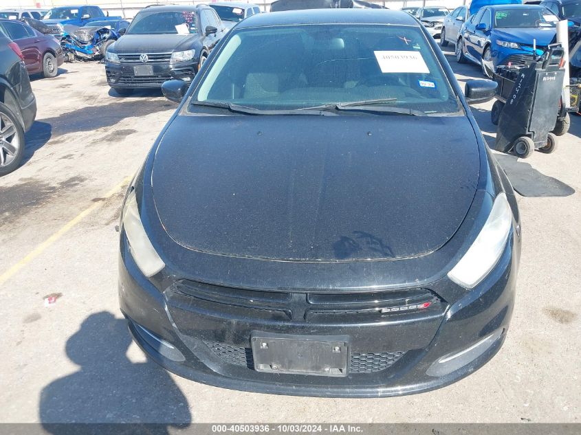 1C3CDFFA3GD820777 2016 Dodge Dart Sxt Sport