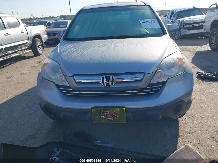 2008 Honda Cr-V Ex-L VIN: JHLRE38748C017330 Lot: 40503945