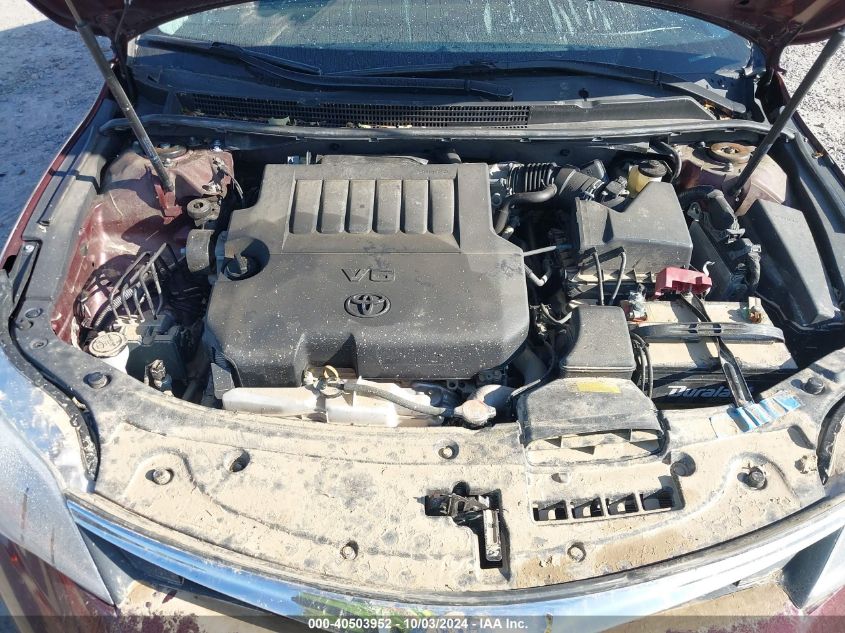 4T1BK1EB7GU212122 2016 Toyota Avalon Xle Plus