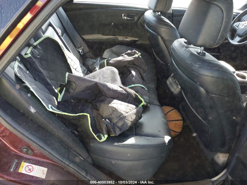 4T1BK1EB7GU212122 2016 Toyota Avalon Xle Plus