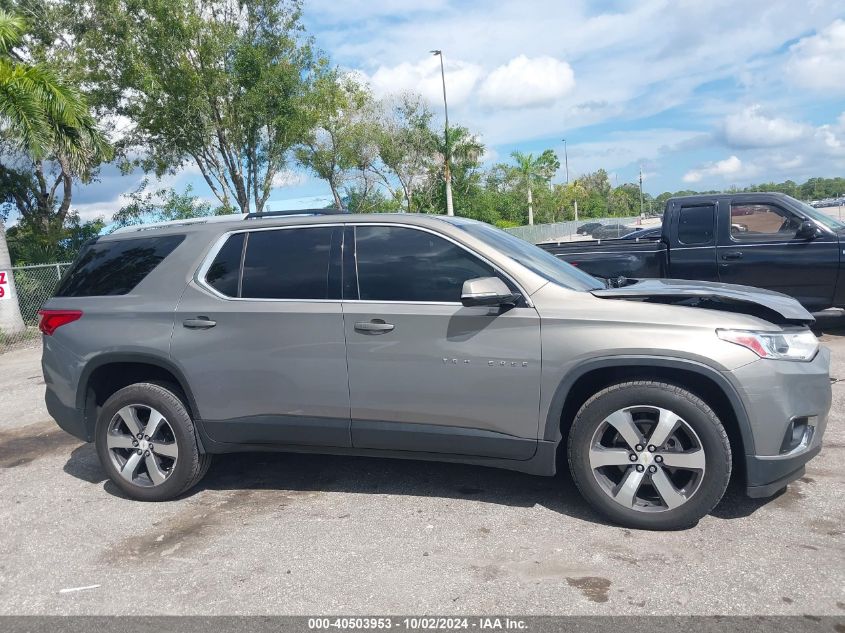 2018 Chevrolet Traverse 3Lt VIN: 1GNERHKW4JJ270573 Lot: 40503953