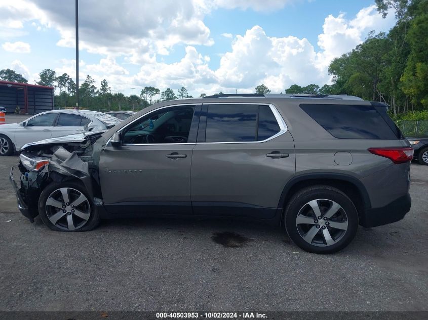 2018 Chevrolet Traverse 3Lt VIN: 1GNERHKW4JJ270573 Lot: 40503953