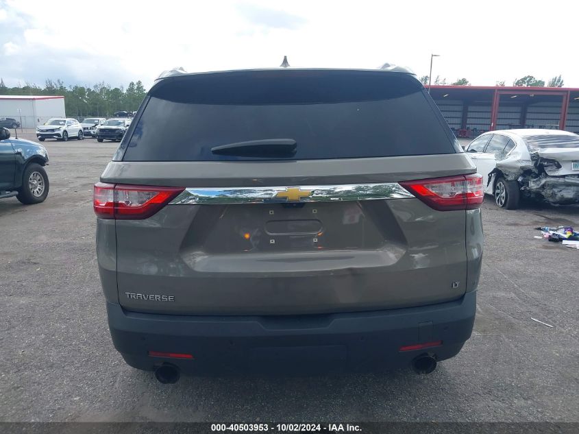 2018 Chevrolet Traverse 3Lt VIN: 1GNERHKW4JJ270573 Lot: 40503953