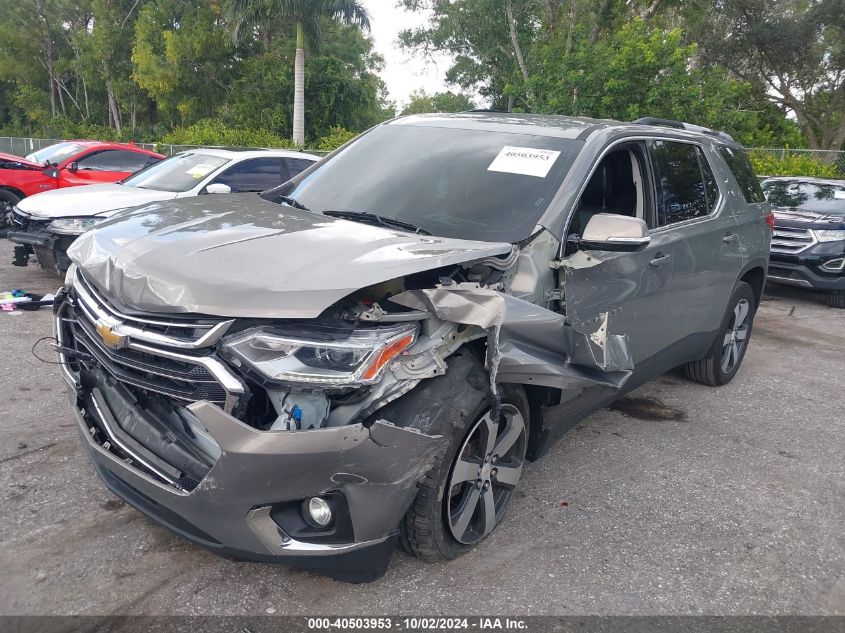 2018 Chevrolet Traverse 3Lt VIN: 1GNERHKW4JJ270573 Lot: 40503953