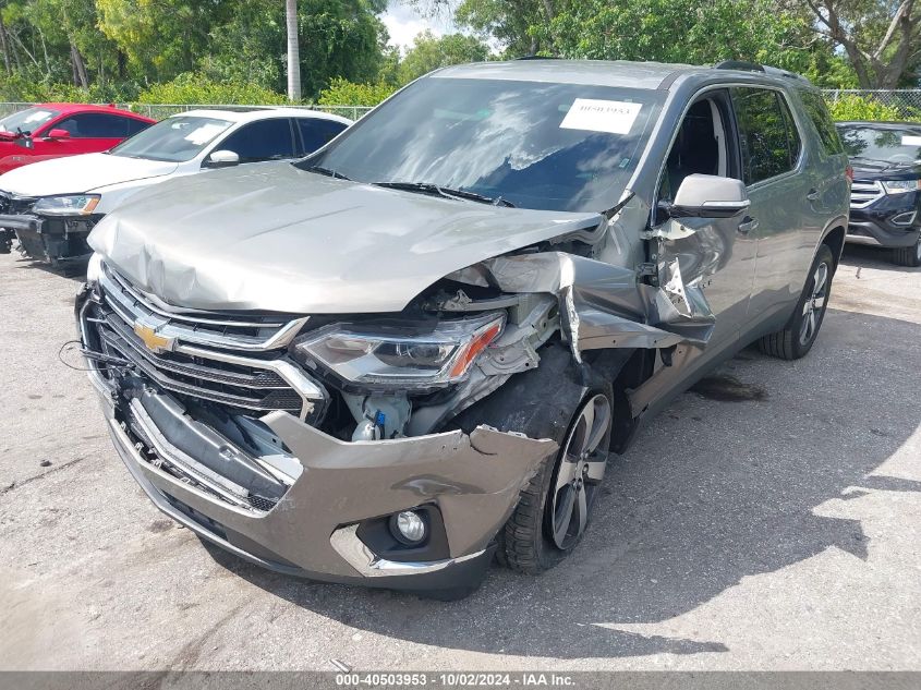 VIN 1GNERHKW4JJ270573 2018 Chevrolet Traverse, 3LT no.2