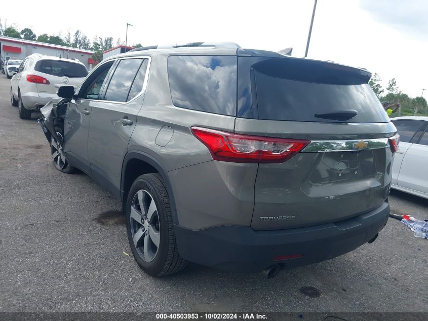 VIN 1GNERHKW4JJ270573 2018 Chevrolet Traverse, 3LT no.3