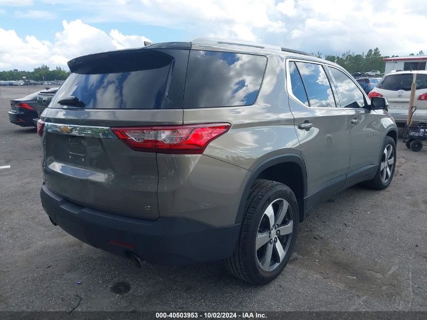 VIN 1GNERHKW4JJ270573 2018 Chevrolet Traverse, 3LT no.4