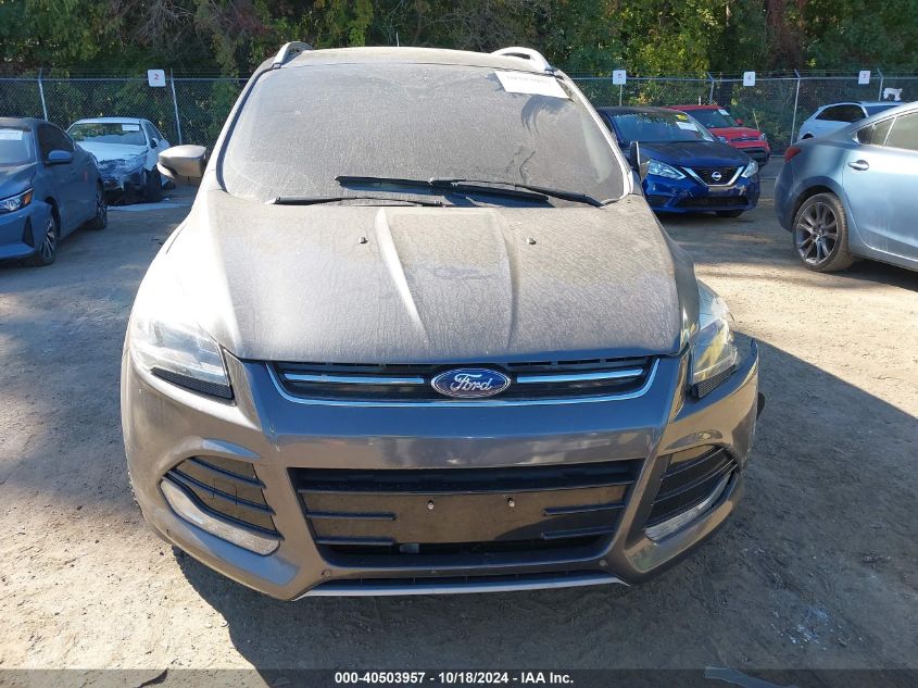 2015 FORD ESCAPE TITANIUM - 1FMCU9J96FUA02545