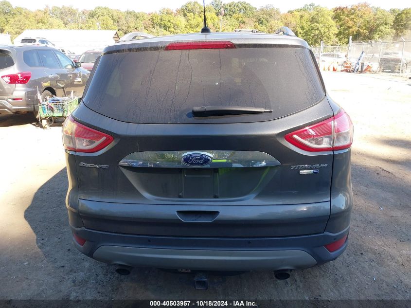 2015 FORD ESCAPE TITANIUM - 1FMCU9J96FUA02545