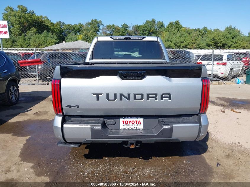 2024 Toyota Tundra Hybrid Platinum VIN: 5TFWC5DBXRX067767 Lot: 40503968