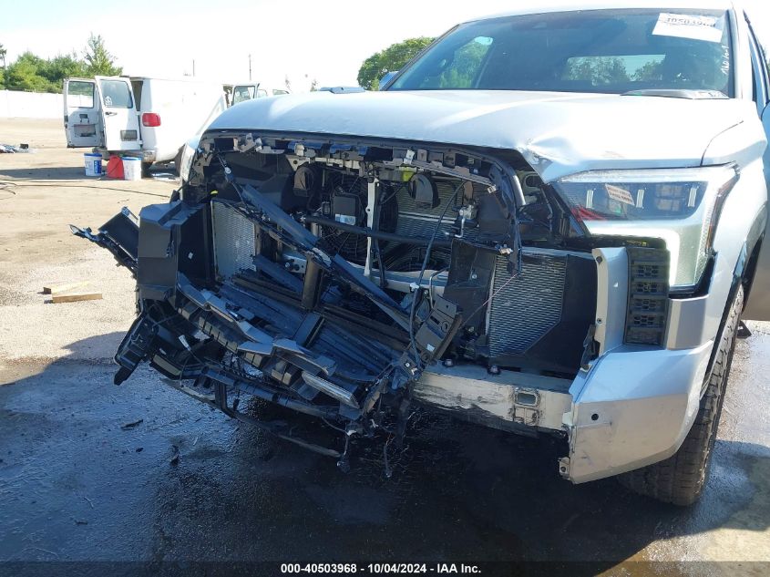 2024 Toyota Tundra Hybrid Platinum VIN: 5TFWC5DBXRX067767 Lot: 40503968