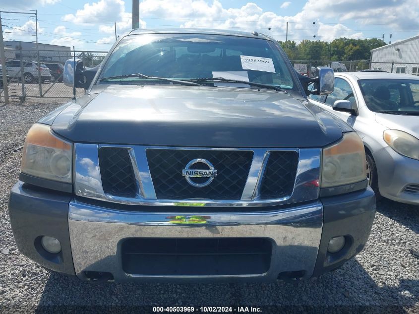 2011 Nissan Titan Sl VIN: 1N6BA0ED8BN308120 Lot: 40503969