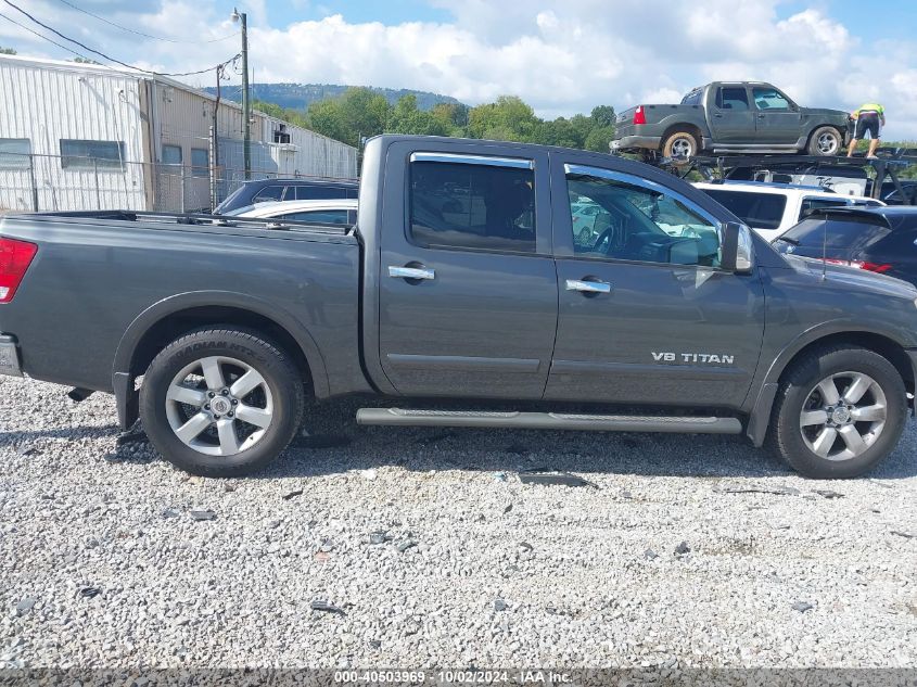 2011 Nissan Titan Sl VIN: 1N6BA0ED8BN308120 Lot: 40503969