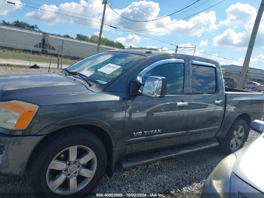 2011 Nissan Titan Sl VIN: 1N6BA0ED8BN308120 Lot: 40503969