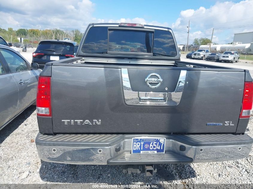 2011 Nissan Titan Sl VIN: 1N6BA0ED8BN308120 Lot: 40503969