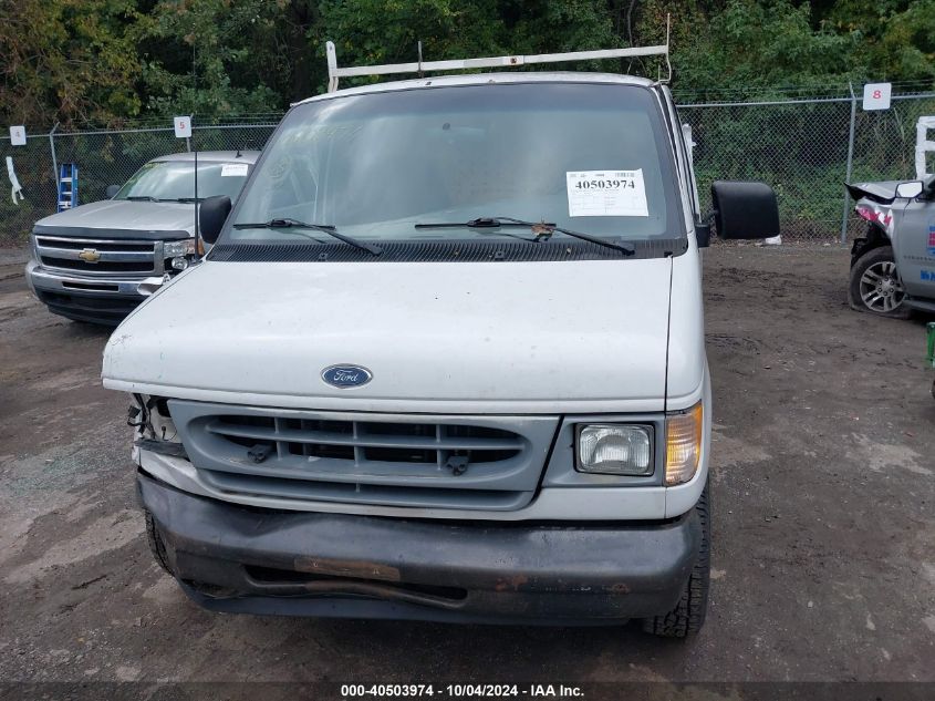 1FTRE14291HA71629 2001 Ford E-150 Commercial/Recreational