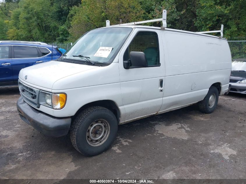 1FTRE14291HA71629 2001 Ford E-150 Commercial/Recreational