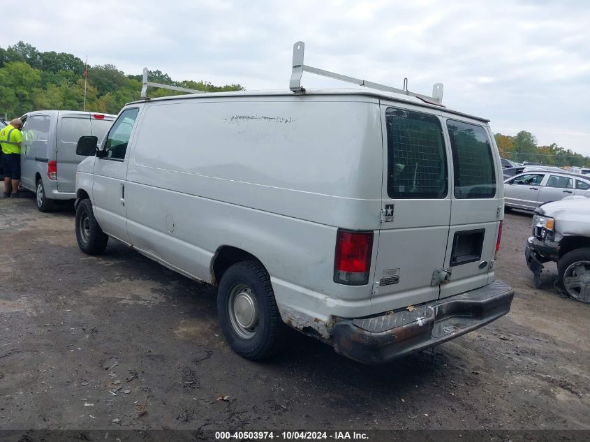 1FTRE14291HA71629 2001 Ford E-150 Commercial/Recreational