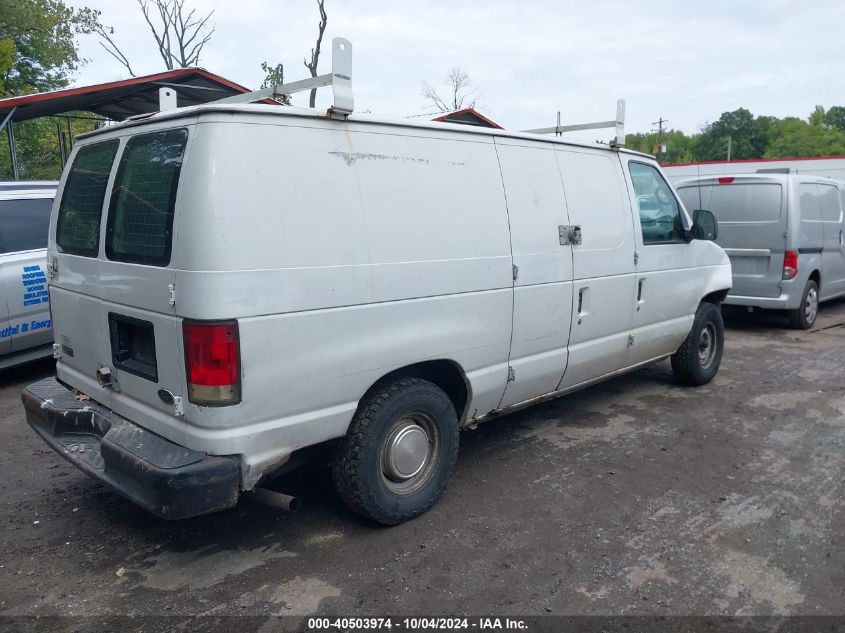 1FTRE14291HA71629 2001 Ford E-150 Commercial/Recreational