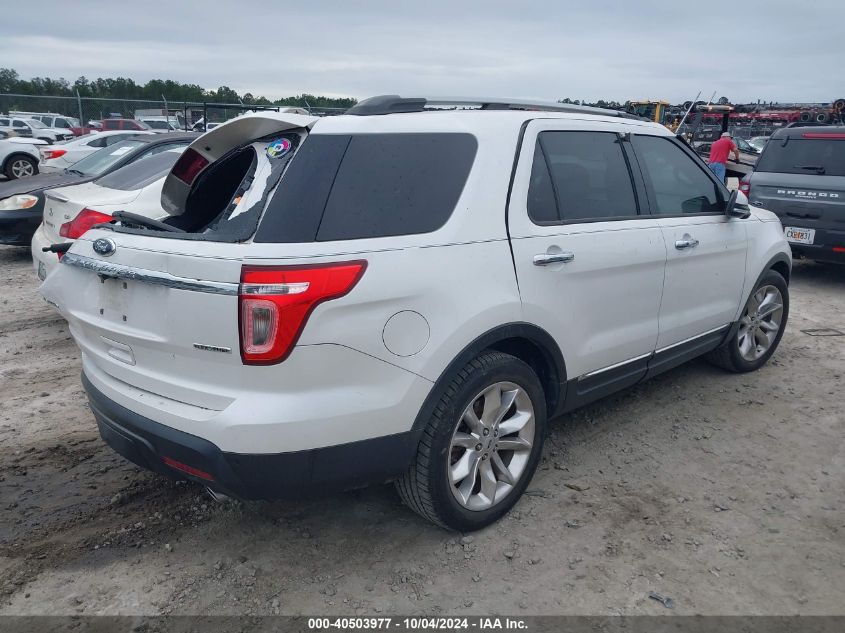 1FM5K7F82FGA12071 2015 Ford Explorer Limited