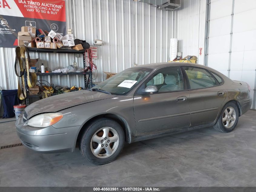 2002 Ford Taurus Se VIN: 1FAFP53U72G200598 Lot: 40503981