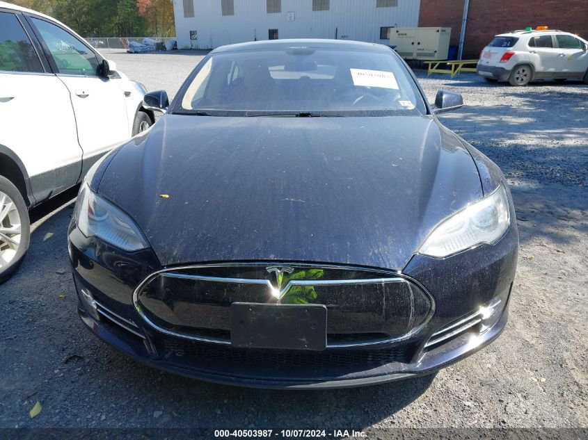 2013 Tesla Model S VIN: 5YJSA1CNODFP22031 Lot: 40503987