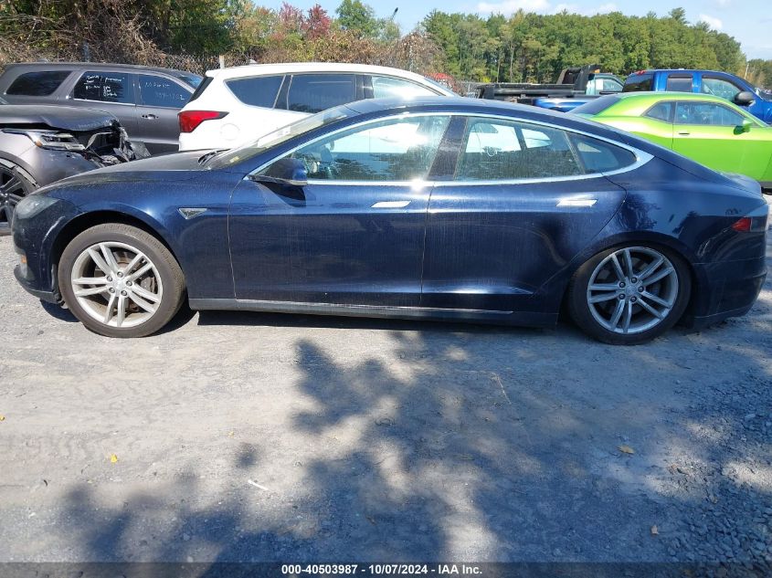 2013 Tesla Model S VIN: 5YJSA1CNODFP22031 Lot: 40503987