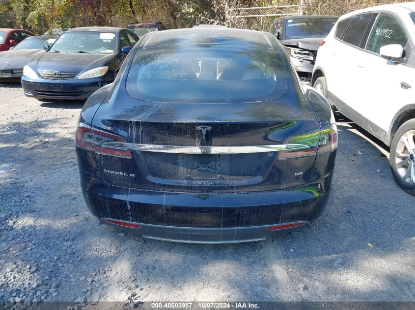 2013 Tesla Model S VIN: 5YJSA1CNODFP22031 Lot: 40503987