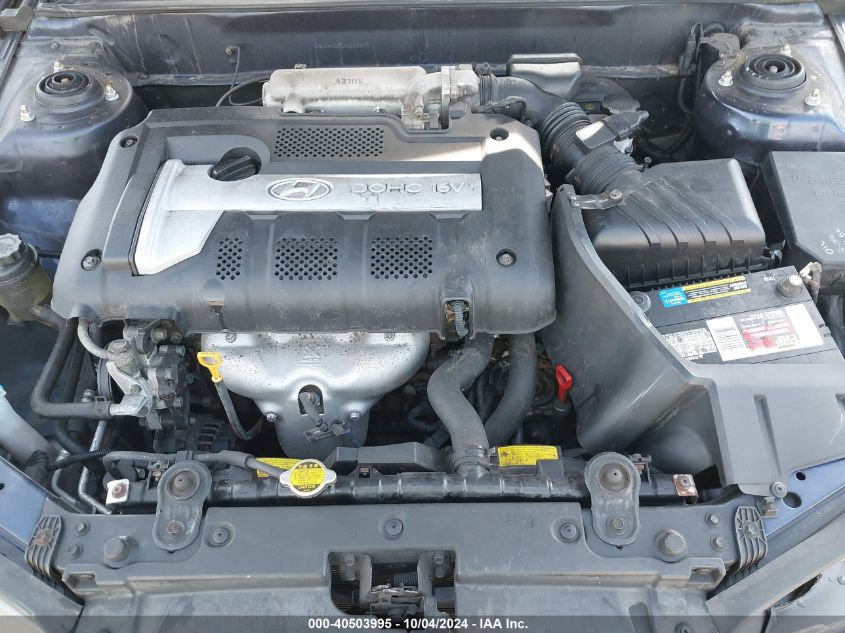 KMHDN46D94U899925 2004 Hyundai Elantra Gls/Gt