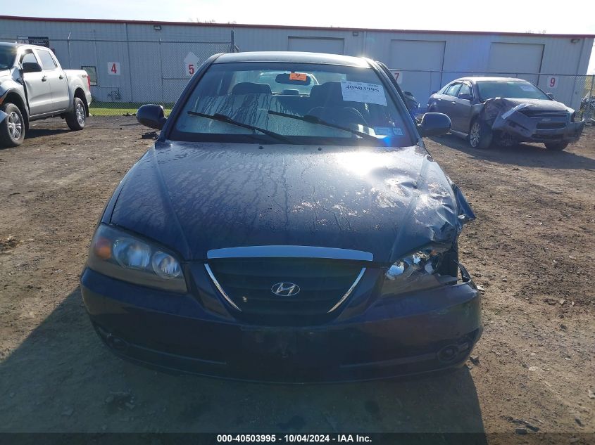 KMHDN46D94U899925 2004 Hyundai Elantra Gls/Gt