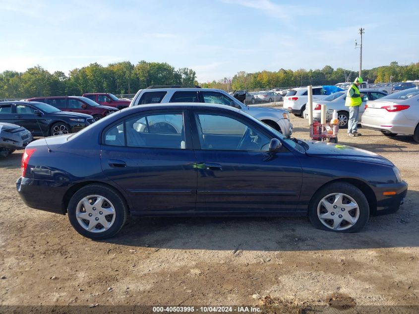 KMHDN46D94U899925 2004 Hyundai Elantra Gls/Gt