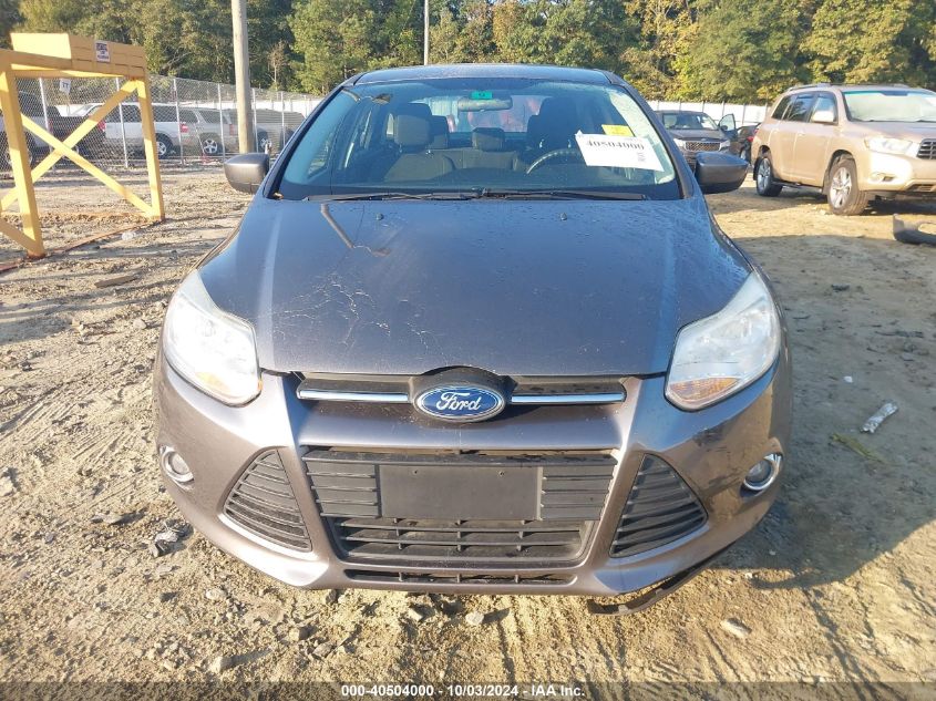 2012 Ford Focus Se VIN: 1FAHP3F24CL322805 Lot: 40504000