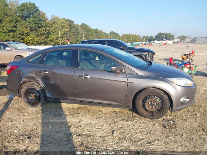 2012 Ford Focus Se VIN: 1FAHP3F24CL322805 Lot: 40504000