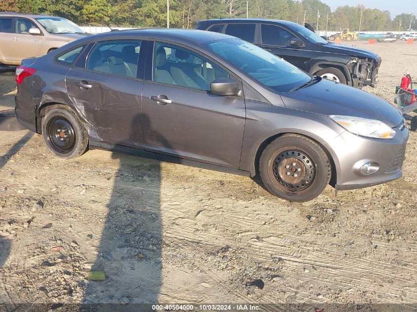 2012 Ford Focus Se VIN: 1FAHP3F24CL322805 Lot: 40504000