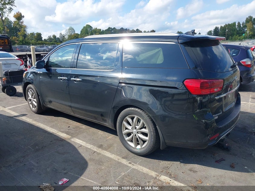 2021 KIA SEDONA VIN: KNDMC5C16M6661416